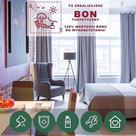 Cadena Gallery Apartments Краков Экстерьер фото
