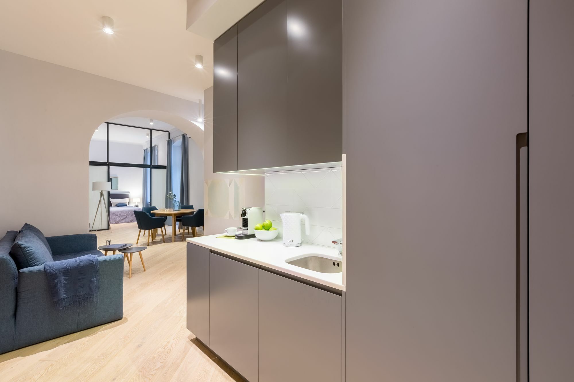 Cadena Gallery Apartments Краков Экстерьер фото