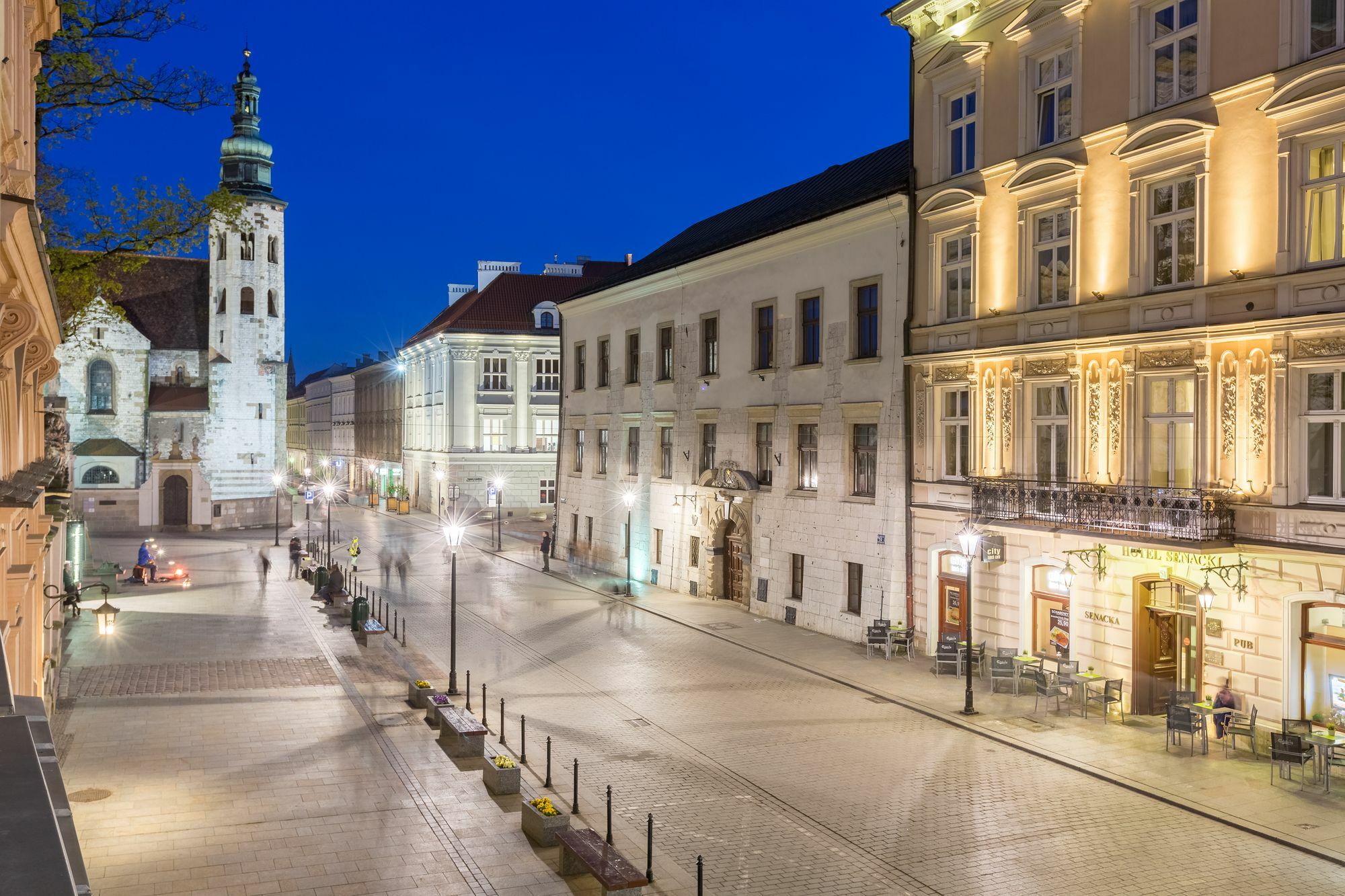 Cadena Gallery Apartments Краков Экстерьер фото
